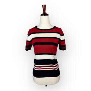 French Girl Preppy Rom Com Heroine Vintage 90's Midi Skirt Size Small Petite